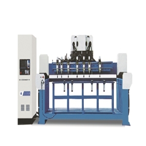 CNC3000-8八軸數控銑槽機